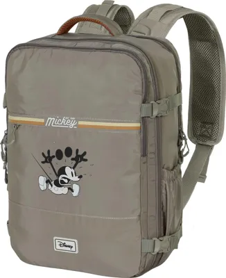 Produktbild von Karactermania Reiserucksack Disney Micky Maus Handgepäck Rucksack Freizeitrucksack