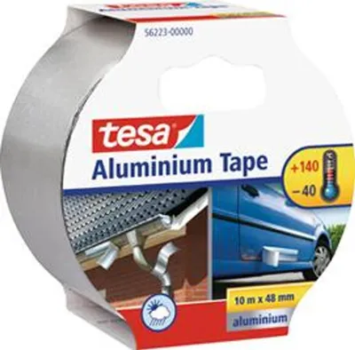 Produktbild von TESA 56223-00000-01, Silber, Reparatur, Aluminium, 10 m, 50 mm