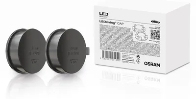 Produktbild von 2x OSRAM Scheinwerfer-Abdeckung LEDCAP03 32mm 88mm 95mm