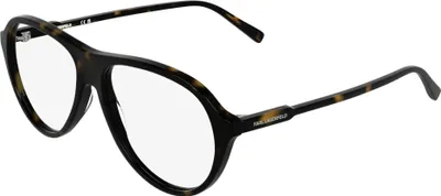 Produktbild von Karl Lagerfeld KL6217 Dark tortoise 55/15/145 Uni Brillen