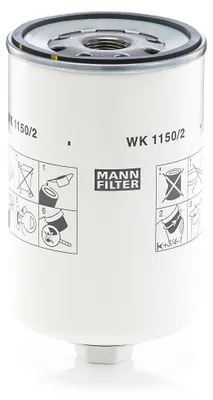 Image de MANN Filtre à carburant pour