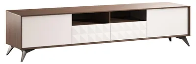 Image de RTV Sideboard TV Mural brillant Lowboard Armoire basse TV Led Armoire TV