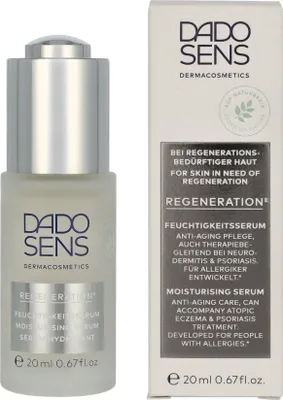 Produktbild von Dado Sens Regeneration Moisturising Serum