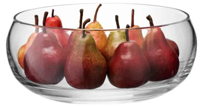 Zdjęcie produktu dla LSA | Miska serwująca SERVE, przezroczysta, średnica 27,5 cm