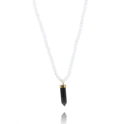 Produktbild von Carla Damen-Halskette Nanai schwarz One size