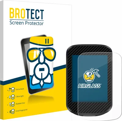 Produktbild von BROTECT Schutzglas für iGPSPORT BSC300T Schutzfolie Panzer Folie Glas Display Schutz klar