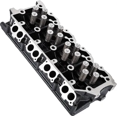 Obrázek produktu pro VEVOR hlava válců, náhradní hlava válců motoru 6,4 l, litinová hlava válců vhodná pro Ford F250 F350 F450 F550 08-10