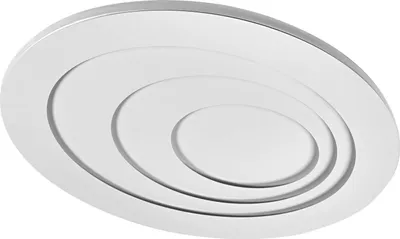 Produktbild von LEDVANCE ORBIS SPIRAL OVAL LED Deckenleuchte, weiß, 63W, 5500lm, 720mm Durchmesser, sehr homogene Lichtverteilung, indirektes Licht, integriertes LED-Modul, lange Lebensdauer, 3000K