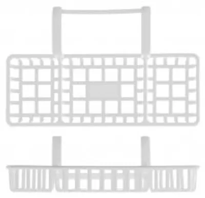 Produktbild von Seifenspender und Schwamm für die Badewanne