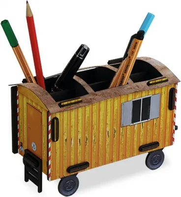 Produktbild von Werkhaus Stiftebox Bauwagen