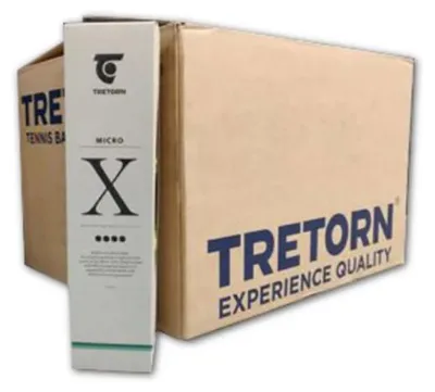 Produktbild von Tretorn Tennisbälle Micro X Drucklos Box 30 x 4 Bälle