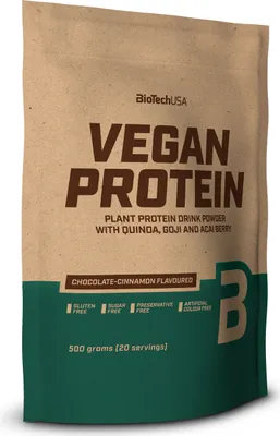 Immagine prodotto di Proteine vegane BioTech USA, sacchetto da 500 g