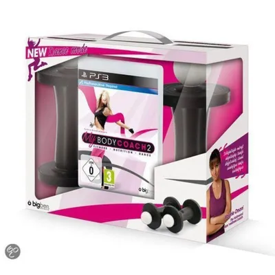 Zdjęcie produktu dla Bigben Interactive MY BODY COACH 2 - PS3, PlayStation 3