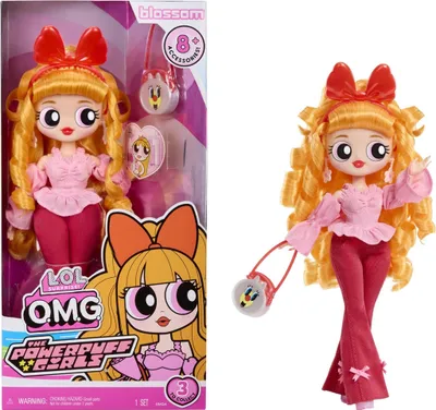 Immagine prodotto di LOL Surprise O.M.G Le bambole Powderpuff Girls Blossom
