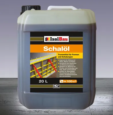 Produktbild von 20 L Schalöl Professional Schaloel Trennmittel Betontrennmittel Schalungsöl