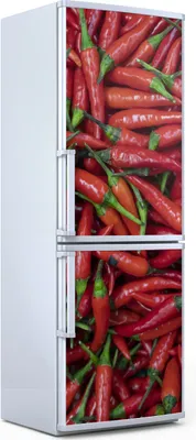 Produktbild von Magnete Dekorative - 60 cm x 180 cm - Küche Magnetmatte Kühlschrankmagnete - Paprika Gemüse