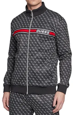 Produktbild von Guess - Trainingsjacke für Herren NA1189 (XL) (Schwarz)