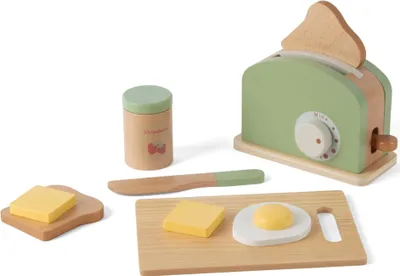 Produktbild von Frühstücksset mit Toaster / Dantoy