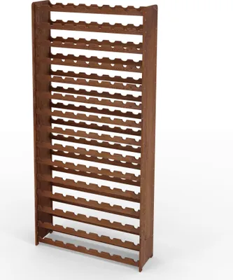 Produktbild von Flaschenregal Weinschrank Weinständer Weinregal für Flaschen RW-3-135  BRAUN  LENMAR