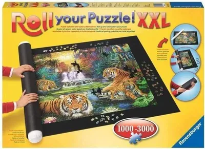 Produktbild von Puzzlematte XXL, 1000 bis 3000 Teile, Ravensburger, Landschaft & Natur, Anti-Rutsch, Inklusive Sortier- und Aufbewahrungstasche
