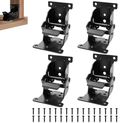 Immagine prodotto di Set di 4 cerniere pieghevoli con sistema di sicurezza