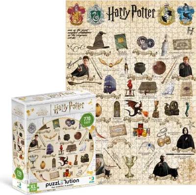Produktbild von Easy-XL Puzzle "Das Handbuch des Zauberers" 200569