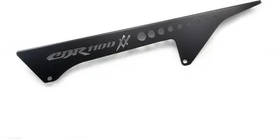 Obrázok produktu pre ZIEGER chránič reťaze kompatibilný s Honda CBR 1100 XX logo čierny
