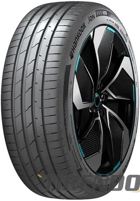 Produktbild von Hankook So car-tyres iON evo (IK01A) ( 245/40 ZR21 100Y XL 4PR EV, SUV, SoundAbsorber, mit Felgenschutz (MFS) SBL )