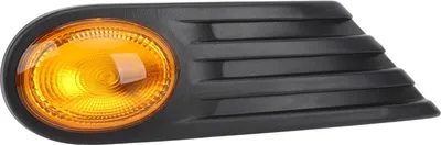Produktbild von Gehäuse für Seitenmarkierungsleuchte, gelb, verstärkter Sicherheitsblinker für Hatch Clubman Cooper Roadster, rechts: 63132751504