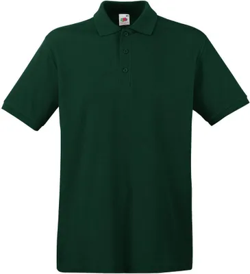 Produktbild von Fruit of the Loom 63-218-0 | Herren Premium Poloshirt - Farbe: Forest Green - Größe: S