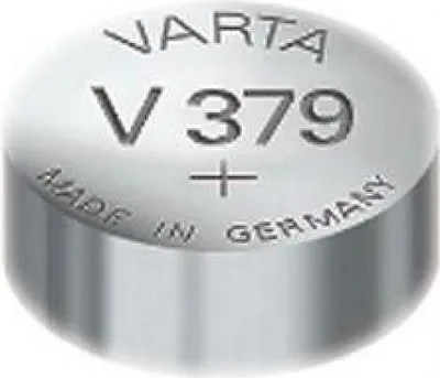 Produktbild von Varta -V379, Einwegbatterie, SR63, Siler-Oxid (S), 1,55 V, 1 Stück(e), 15 mAh