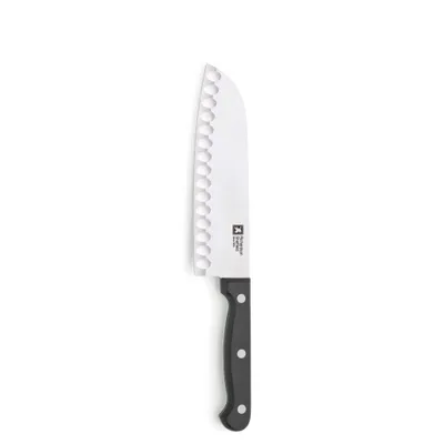 Produktbild von Richardson Sheffield Artisan Santokumesser 17,5 cm Edelstahl schwarz
