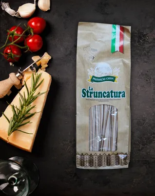 Produktbild von Pastificio Gioia Struncatura  Pasta Typisch Kalabrisch,  500G
