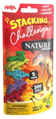 Produktbild von Stacking Challenge - Nature Jurassic