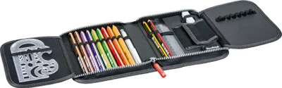 Immagine prodotto di 3XBRUNNEN 104918690 Schüler-Etui 2Kl. sw