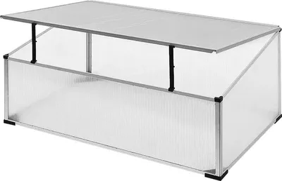 Immagine prodotto di Serra Strend Pro Greenhouse, alluminio, PC, 100x60x40/30 cm