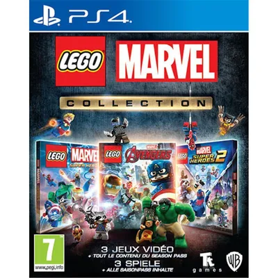 Produktbild von Lego Marvel Collection PS-4 AT