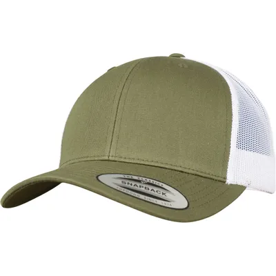 Obrázek produktu pro Yupoong Retro Trucker Cap buck/weiß Uni