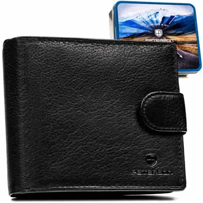 Produktbild von Geldbörse + Schlüsselanhänger PTN PUS-D-N992L-0640 Schwarz