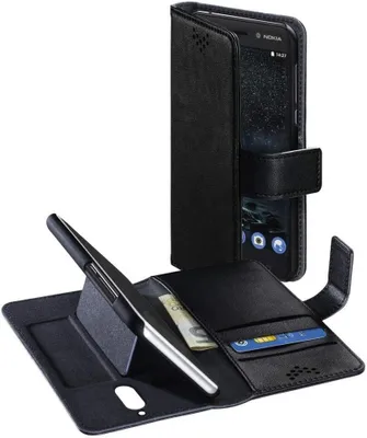 Produktbild von Hama 181295, Flip case, Nokia, 14 cm (5.5"), Schwarz