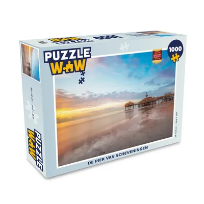 Obrázok produktu pre MuchoWow® Puzzle 1000 ks Mólo Scheveningen