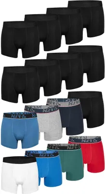 Produktbild von Phil & Co. Berlin Herren Boxer 16-Pack Retropants - Mix3 - Größe XL