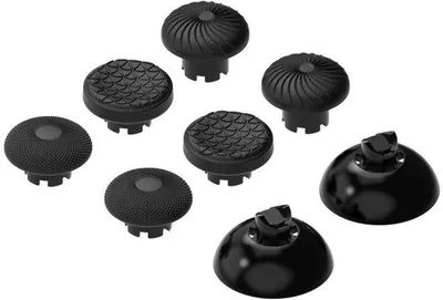 Zdjęcie produktu dla 8 drążków do kontrolera PS5 DualSense, wymienne drążki do kontrolera PS5 Edge