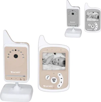 Image de Babyphone vidéo Lorelli Beige numérique 1028013-0001
