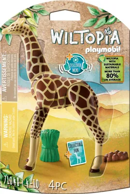 Produktbild von PLAYMOBIL Wiltopia 71048 Giraffe