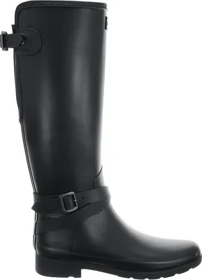 Produktbild von HUNTER Stiefel RFD BACK ADJ TALL A, Schwarz:36