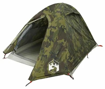 Image de Tente de camping marron pour 2 personnes