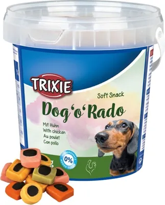 Productafbeelding van Trixie Zachte snacks voor honden, met kippensmaak, 500g