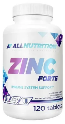 Produktbild von Allnutrition Zinc Forte – 120 Tabletten