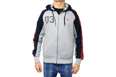 Produktbild von Adidas Felpa Uomo Lpm 3 Hoody Full Zip S50134 Herren, Blau, Größe: 46